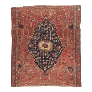 Late 19th Century Persian Serapi Rug, 08'07 X 10'00 For Sale