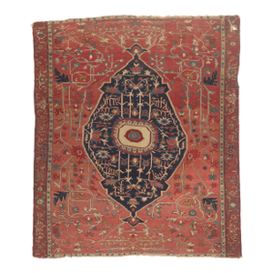 Late 19th Century Persian Serapi Rug, 08'07 X 10'00