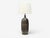 Bitossi Attr., Monumental Table Lamp, Green Glazed Ceramic, Italy, 1960s For Sale - Image 4 of 10