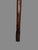 Phallic war club with a phallic head, Kanak, New Caledonia. Heavy, hard wood with a beautiful brown patina and red...