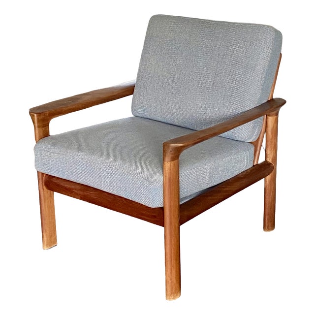 Danish Teak Armchair from Komfort, 1960s For Sale