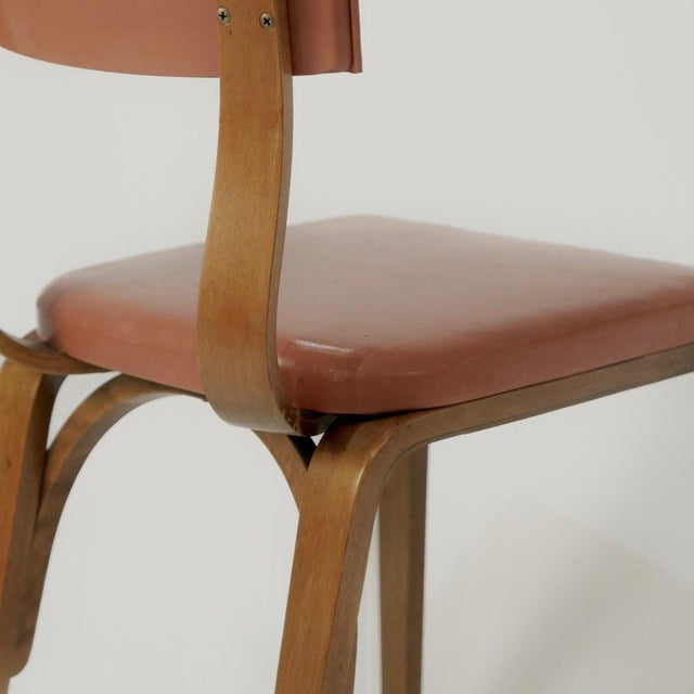 1950s Thonet Bentwood Bent Plywood Dining Desk Chairs 12 Available Chairish