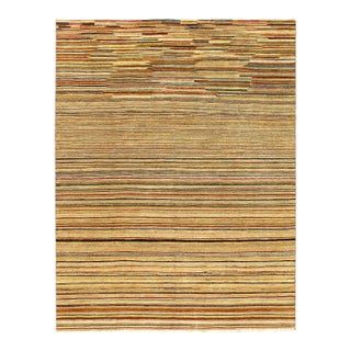 Pasargard DC Fine Hand Knotted Modern Rug For Sale
