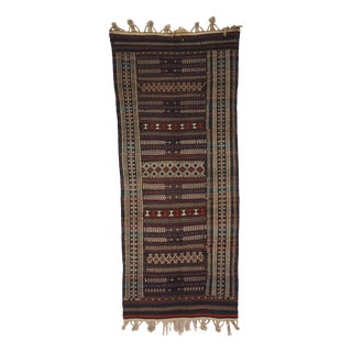 Vintage Tribal Nomadic Beluch Kilim Rug, Afghanistan, 1930s For Sale