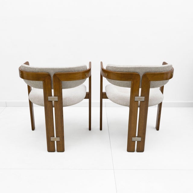 Mid-Century Armchairs by Savini, Italy, 1960, Set of 2 For Sale - Image 4 of 8