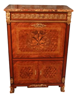 Louis XVI Secretary with Musical Attributes