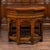 Italian 19th Century Walnut Octagonal Table with Inlaid Trompe-l'Œil Motifs For Sale In Atlanta - Image 6 of 12