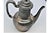 Metal Fluted Silver Teapot with Royal Insignia For Sale - Image 7 of 10