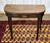English Mahogany Half-Moon Console Table, 19th Century For Sale - Image 3 of 15
