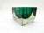 Green Sommerso Murano Ashtray by Flavio Poli and Alessandro Mandruzzato for Seguso Vetri d'Arte, Italy, 1960s For Sale - Image 8 of 18