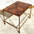 Maitland - Smith Late 20th Century Vintage Boho Tessellated Coconut Shell Coffee Table For Sale - Image 4 of 5
