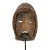 Brown Early 20th Century Dan Guerze Gagon Mask For Sale - Image 8 of 12