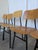 Industrial Vintage Industrial School Chairs from Stol Kamnik, Former Yugoslavia, 1970s, Set of 7 For Sale - Image 3 of 18