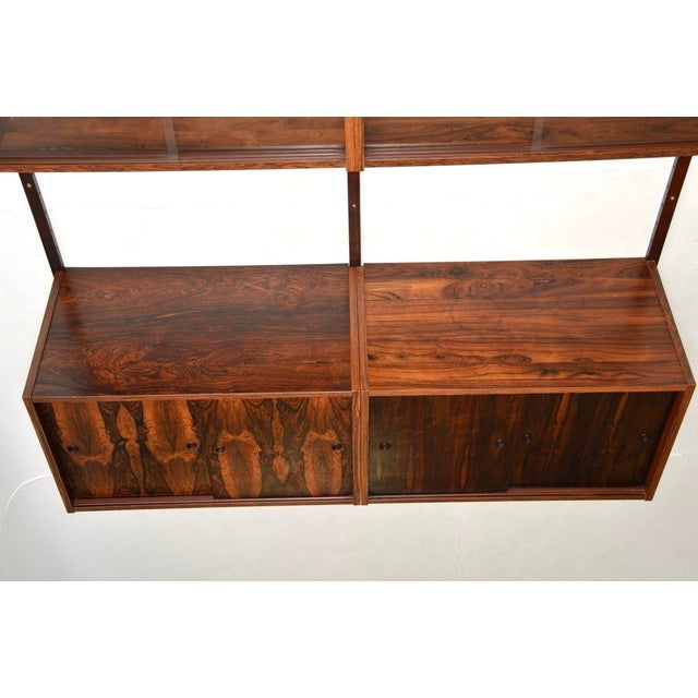 1960s Vintage Danish Wall Mounting Cabinet from Preben Sorensen, 1960s For Sale - Image 5 of 11