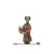 Chinese Chinese Porcelain Qing Style Dressing Drawing Writing Lady Figure For Sale - Image 3 of 6