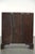 Antique English Oak Secretaire with Leather Top, 1700s For Sale - Image 6 of 16