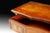 Italian Walnut Marquetry Serpentine Chest of Drawers For Sale - Image 4 of 4