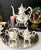 Traditional Vintage Silver Plated Tea Service Set Maker Hs - 4 Pieces For Sale - Image 3 of 10