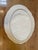 A magnificent vintage ceramic Thanksgiving turkey serving platter featuring exquisite high-relief detailing. The...