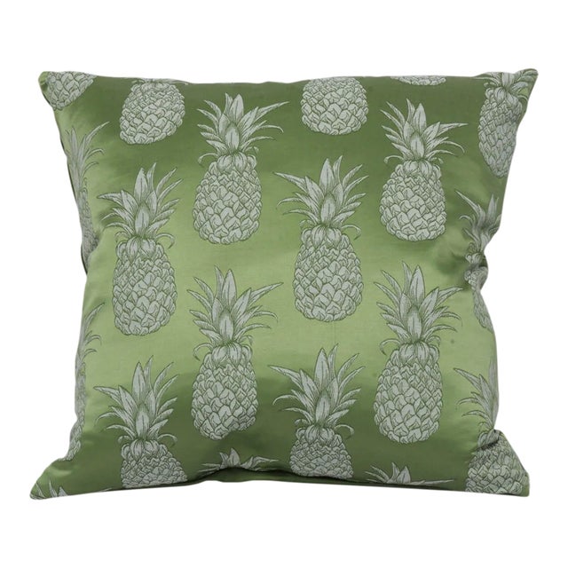 Tiki Pineapple Apple Cushion For Sale