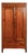Rustic Italian Wardrobe with Chest of Drawers For Sale