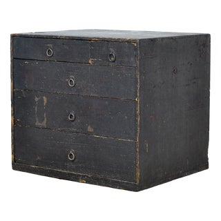 Small Antique Japanese Chest of Drawers, 1900 For Sale