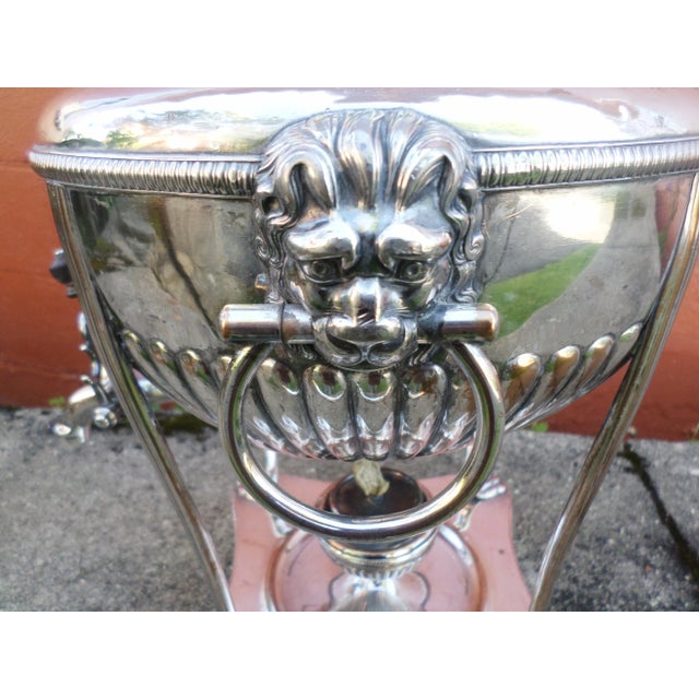 English English Regency Sheffield Hot Water Urn, Circa 1820. For Sale - Image 3 of 13
