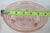 Pink Depression Glass 3 Footed Candy Dish With Diamond Quilt Pattern Lid 4757b For Sale - Image 9 of 14