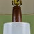 1950s Gordon and Jane Martz Large Scale Two-Tone Ceramic Table Lamp For Sale - Image 11 of 13