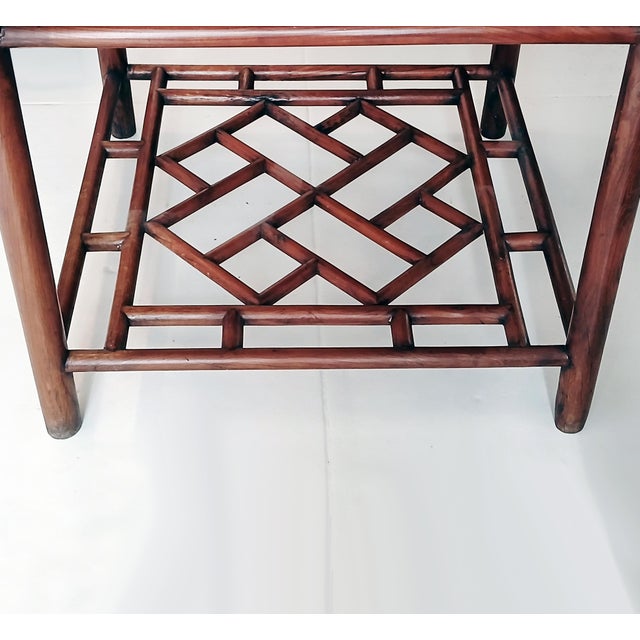 Ming Style Square Table, Suzhou, China, Late 18th Century For Sale - Image 9 of 18
