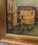 Early 20th Century Italian Florentine Framed Venice Canal Art For Sale - Image 10 of 13