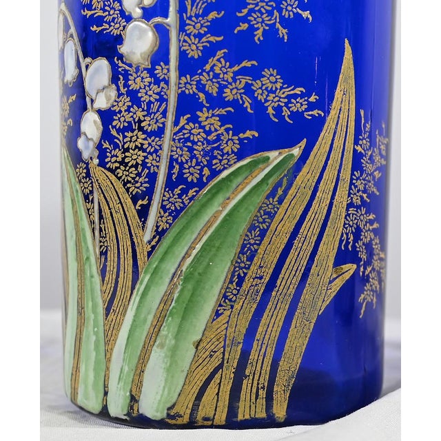 Art Nouveau Legras Vases, Set of 2 For Sale - Image 12 of 17