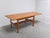 Extendable N-Line Dining Table in Oak by Gebroeders Neirinck, 1968 For Sale - Image 14 of 18
