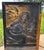 St. John the Evangelist Gilded Cast Iron Bas Relief Plaque After Domenichino For Sale - Image 11 of 13