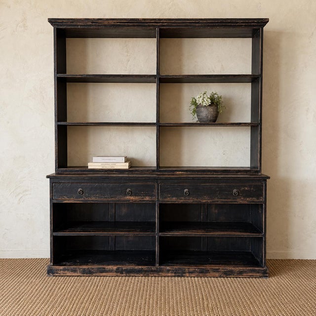 Norfolk Bookcase Hutch For Sale - Image 10 of 11
