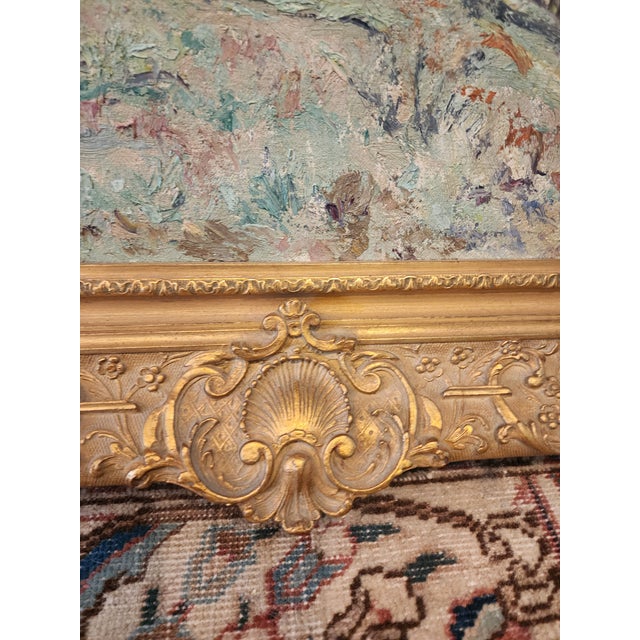 Impressionist Landscape Painting by Palmer For Sale - Image 13 of 17