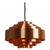 Scandinavian Copper Pendant Ultra by Jo Hammerborg for Fog and Morup, Denmark, 1960s For Sale