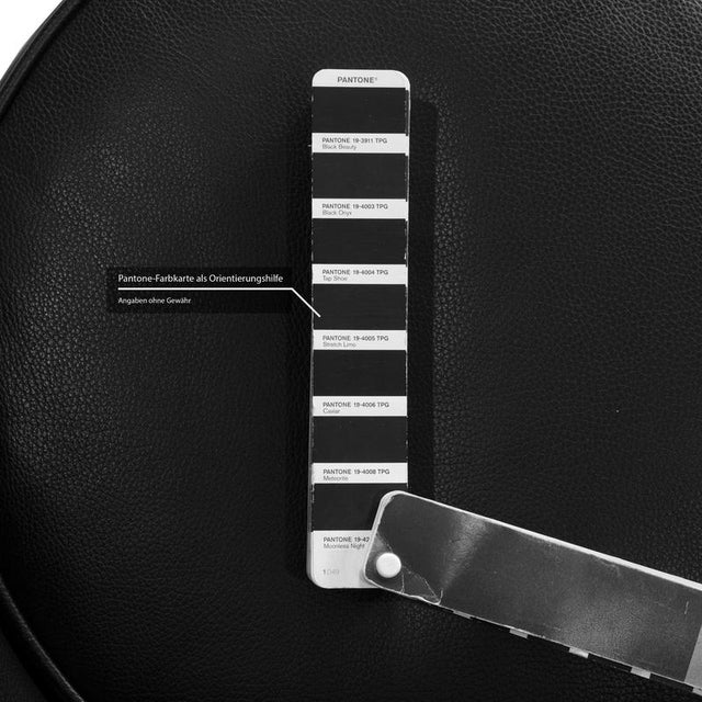 Eves Island Leather Armchair Black from Bretz For Sale - Image 4 of 10