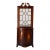 19th Century English Georgian-Style Mahogany Corner Cabinet For Sale
