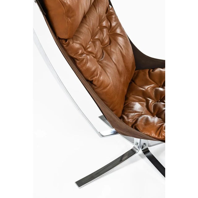 Model Falcon Living Room Set by Sigurd Resell for Vatne Møbler, Set of 5 For Sale - Image 8 of 18