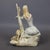 Porcelain Sculpture of Shepherdess with Sheep from Creazioni Fabiola, 1950s For Sale - Image 4 of 17