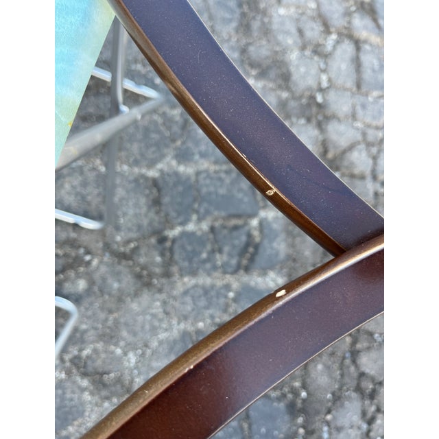 Antique American Victorian Walnut Folding Adjustable Wall Hanging Hat Rack For Sale In Los Angeles - Image 6 of 12