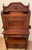 Antique Victorian Art Nouveau Carved Walnut Secretary Desk, Late 19th Century For Sale - Image 4 of 8