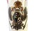 Late 20th Century Chinese-Export Style Armorial Porcelain Vase For Sale - Image 5 of 10
