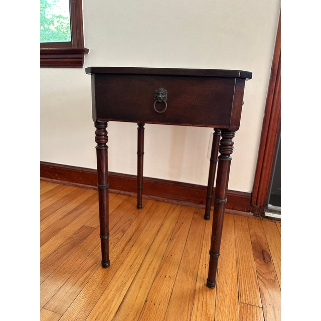 Beacon Hill Mid 20th Century Beacon Hill Collection Cigar Table #189 For Sale - Image 4 of 16
