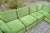 Vintage Modular Limegreen Living Room Suite from Lübke & Rolf, 1970s, Set of 6 For Sale - Image 6 of 18