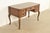 Sligh Furniture French Provincial Louis XV Carved Fruitwood Leather Top Bureau Plat Desk, Circa 1960s For Sale - Image 12 of 12