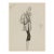 Vintage French Fashion Art Print – Black and White Fashion Illustration, 30" X 40" For Sale