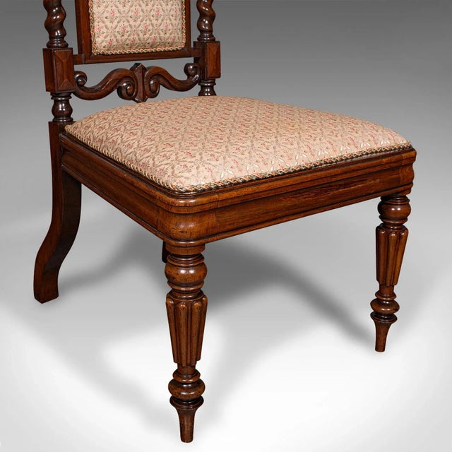 1835's English Antique Morning Room Chair For Sale - Image 12 of 12