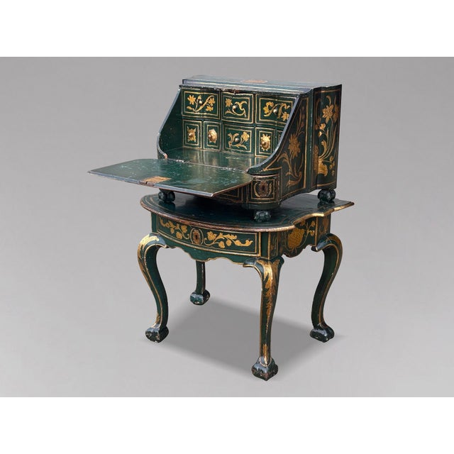 Antique Venetian Travelling Desk on Table, 1720 For Sale - Image 14 of 14